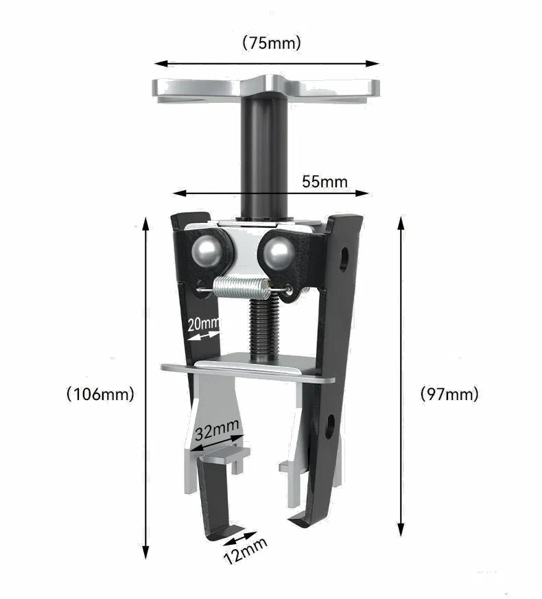 🚀【Precio bajo por tiempo limitado】Compresor de muelles de válvula para desmontaje rápido