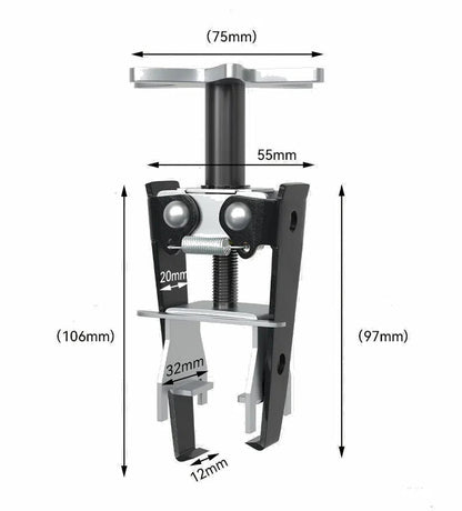 🚀【Precio bajo por tiempo limitado】Compresor de muelles de válvula para desmontaje rápido