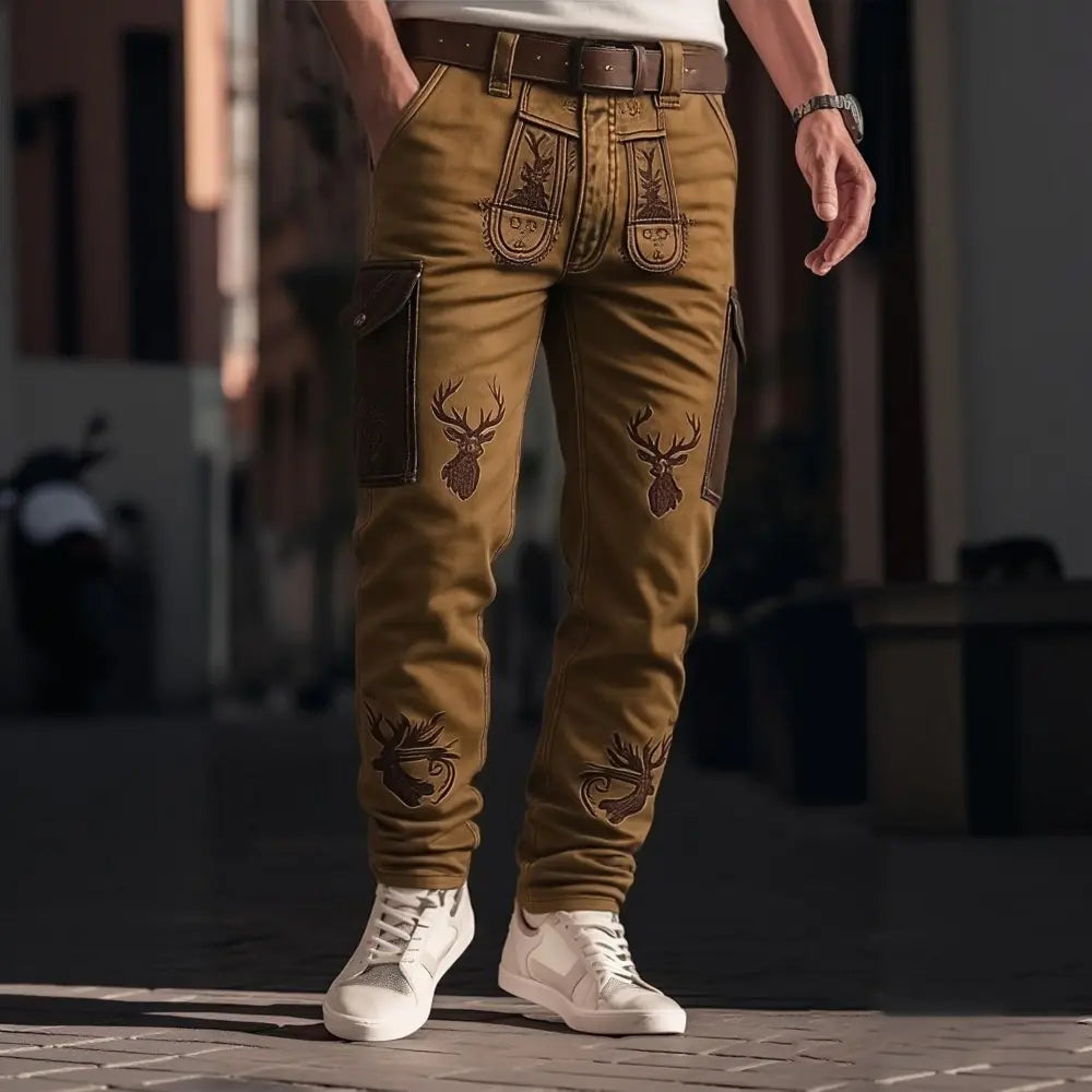 ⏳ULTIMA ZI DE OFERTĂ! REDUCERE 50%!🔥Pantaloni tactici pentru bărbați, rezistenți la vânt și călduroși