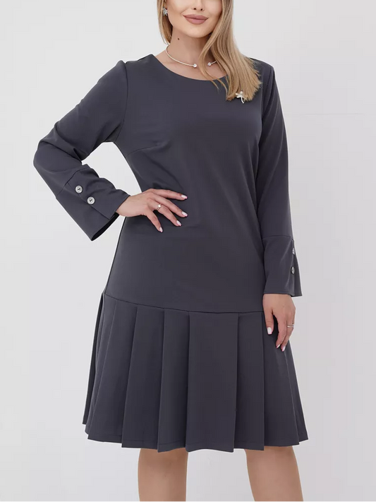 Iarna 2026 stil nou, elegantă, confortabilă, la modă, rochie de înaltă calitate