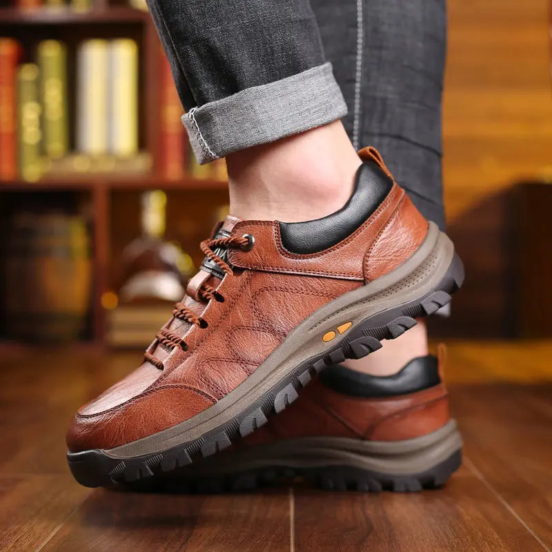 👞 50% reducere 🔥 Pantofi noi și eleganți din piele pentru bărbați, mărimile 39-48