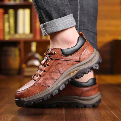 👞 50% reducere 🔥 Pantofi noi și eleganți din piele pentru bărbați, mărimile 39-48