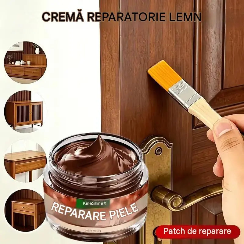 Pastă de reparare lemn cu uscare rapidă | Repară daune în câteva minute! ✨