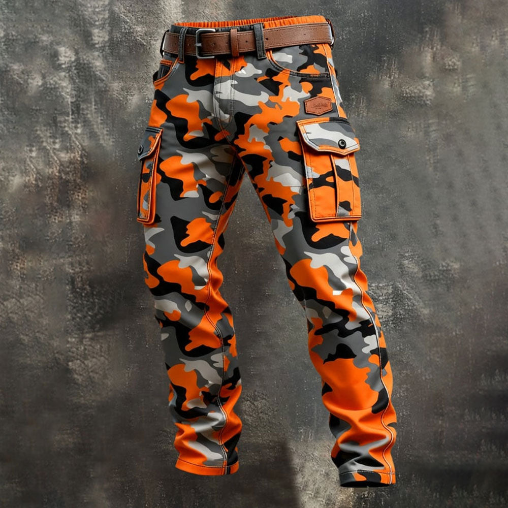 ⏳ Ultima zi de promoție! Reducere 50%!🔥Pantaloni tactici pentru bărbați, rezistenți la vânt și călduroși