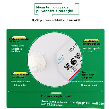 【30%OFF】🦟【5 pungi】 🦟Insecticid spray pentru uciderea muștelor de fermă, inodor, medicament pentru uciderea țânțarilor, uz casnic