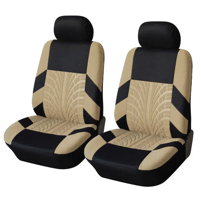 🚗🚗【Reducere 50%🔥】2026 Set huse universale moderne pentru scaune auto, piele moale, 2 bucăți