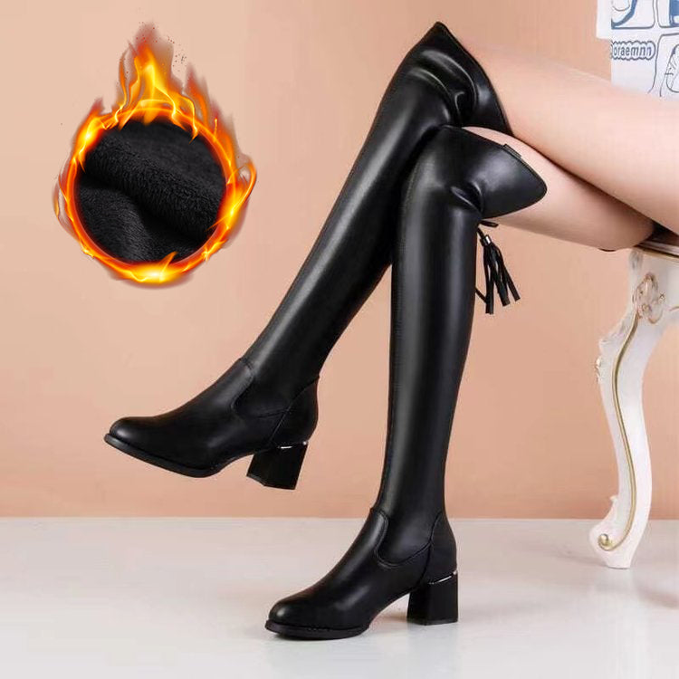 【30% zľava】💥Veľkosti 35-41💥Kvalitné elastické dlhé ponožky