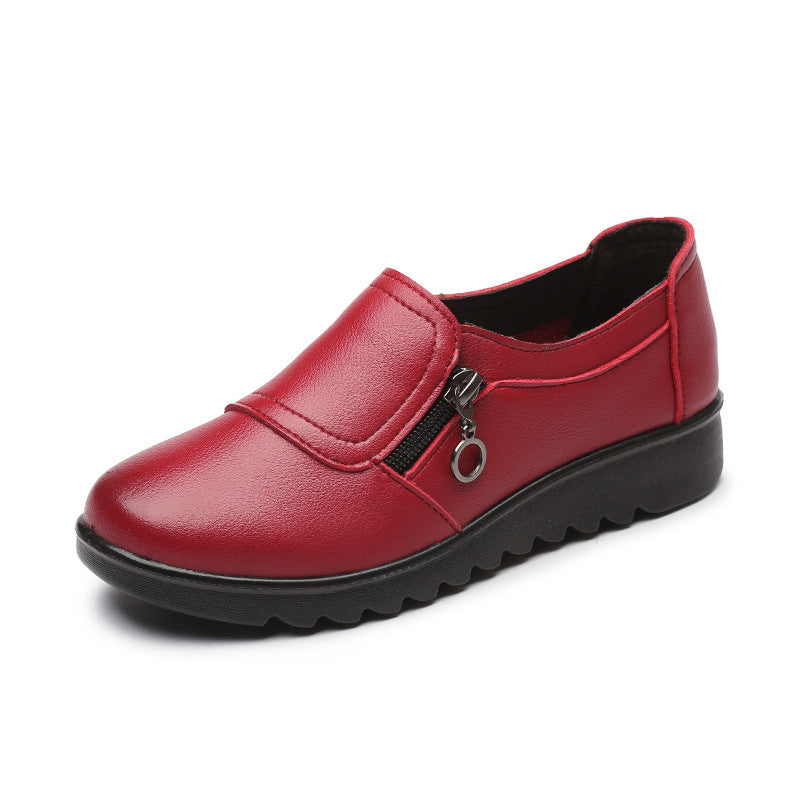 🔥【35-41】Pantofi confortabili din piele de vacă, talpă moale, antiderapantă, rezistență la uzură timp îndelungat, calitate garantată