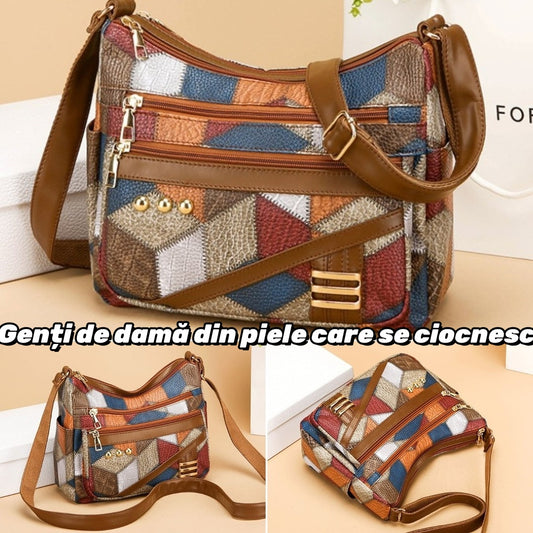 💝👜Geantă de umăr din piele moale PU la modă nouă-3853515