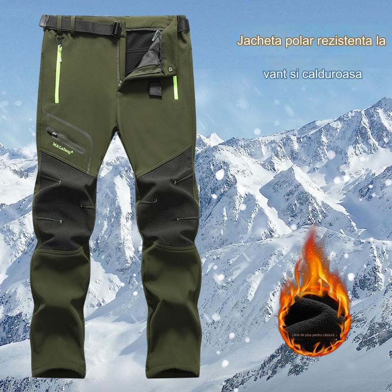 Oferta de jumătate de preț pentru toamnă și iarnă 【Mărimi S-5XL】Nou pantalon outdoor pentru bărbați, toamnă-iarnă 2025