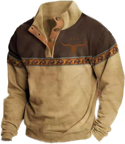 💥🔥【Oferta limitowana czasowo】🔥【S-5XL】Luźna mikina z 3D drukiem, amerykański styl uliczny, na jesień i zimę