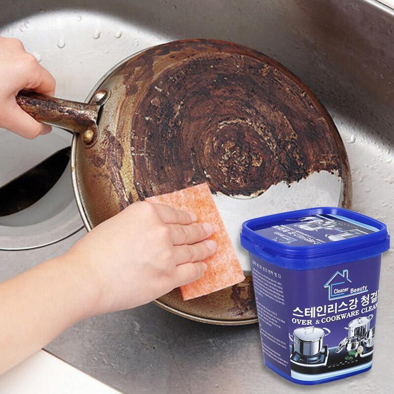 🔥🔥【Mitad de precio, agarra ahora!】Quitamanchas multifuncional para manchas de cocina