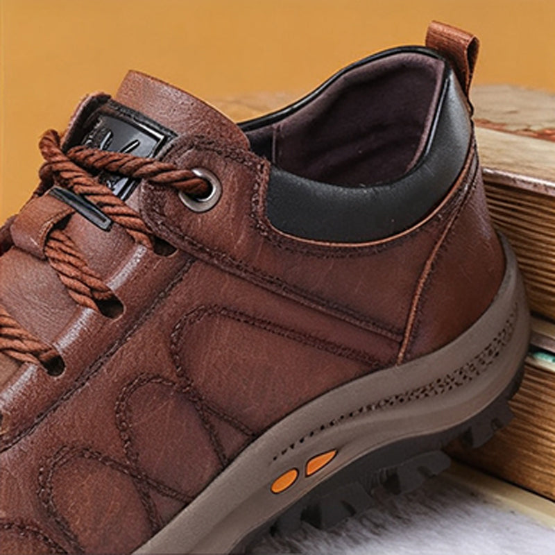 🔥 Нов продукт на половина цена 【39-48】 Мъжки обувки 2025 есен-зима нови мъжки модни кожени обувки