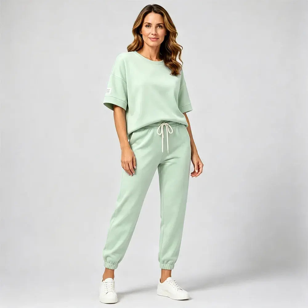 ✨ Colecția de vară 2026! Compleu casual-sport modern și tineresc – confort maxim și stil urban! 👟🤍