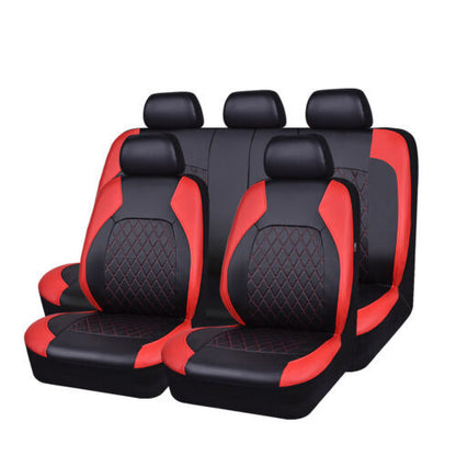 🔥🔥【50% reducere】🚗🚗Set universal de huse auto din piele moale ✅️Plată la livrare