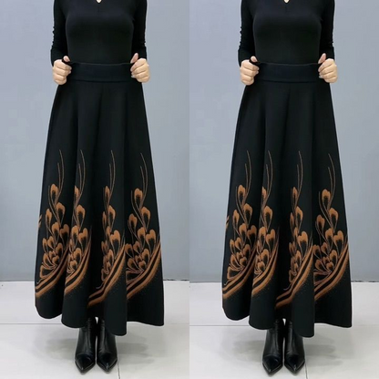 👗🎀【S-3XL】Podzimná a zimná dámská vlněná sukně