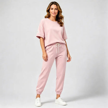 ✨ Colecția de vară 2026! Compleu casual-sport modern și tineresc – confort maxim și stil urban! 👟🤍