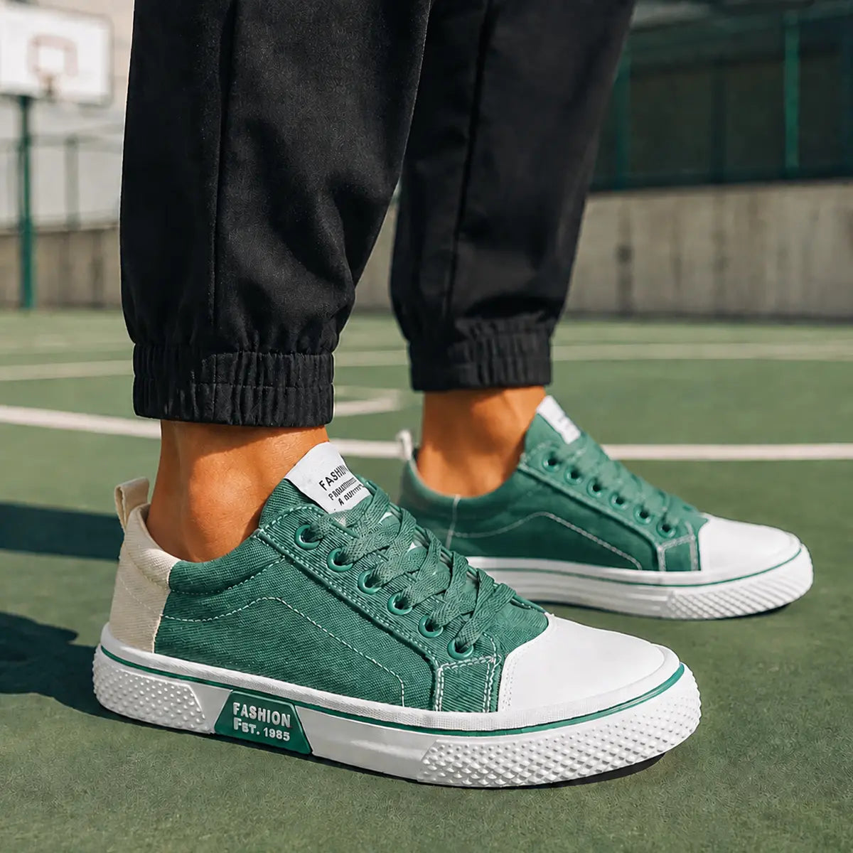 👟50% reducere🏆 Pantofi casual din pânză pentru bărbați, cu talpă moale, respirabili, versatili și eleganți