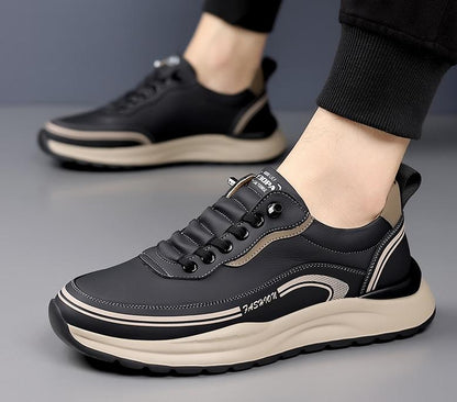 🏆️Producto más vendido🔥👟【39～44】Zapatos casuales de suela suave de moda para hombre de nuevo estilo 2025, ligeros y antideslizantes