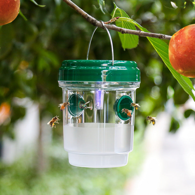 🐝☀️ Capcană solară pentru viespi pentru terasă și grădină 🔋🌿 – eficientă, reîncărcabilă și rezistentă la intemperii – fără substanțe chimice, pentru până la 500 m² – economisiți acum!