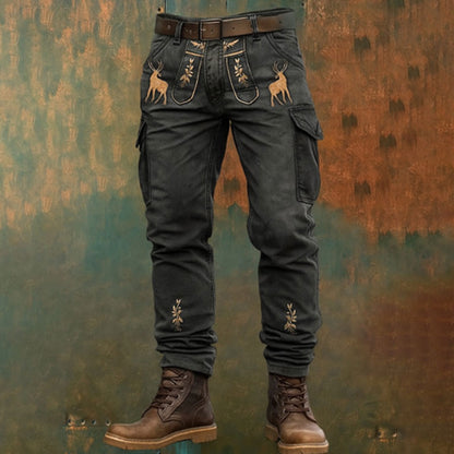 ⏳ Ultima zi de promoție! Reducere 50%!🔥Pantaloni tactici pentru bărbați, rezistenți la vânt și călduroși