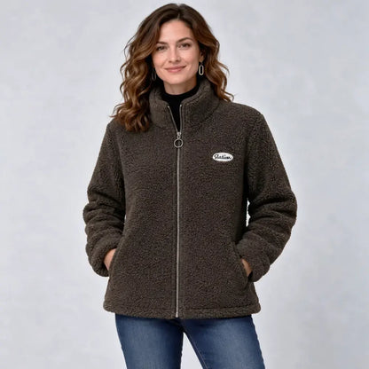 ✨【XL-5XL】Geacă călduroasă, căptușită cu fleece – extrem de groasă și cu căptușeală din fleece.