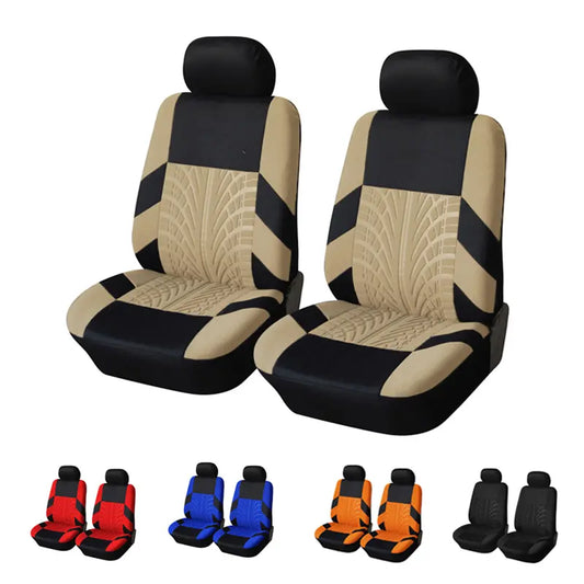 🚗🚗【Reducere 50%🔥】2026 Set huse universale moderne pentru scaune auto, piele moale, 2 bucăți