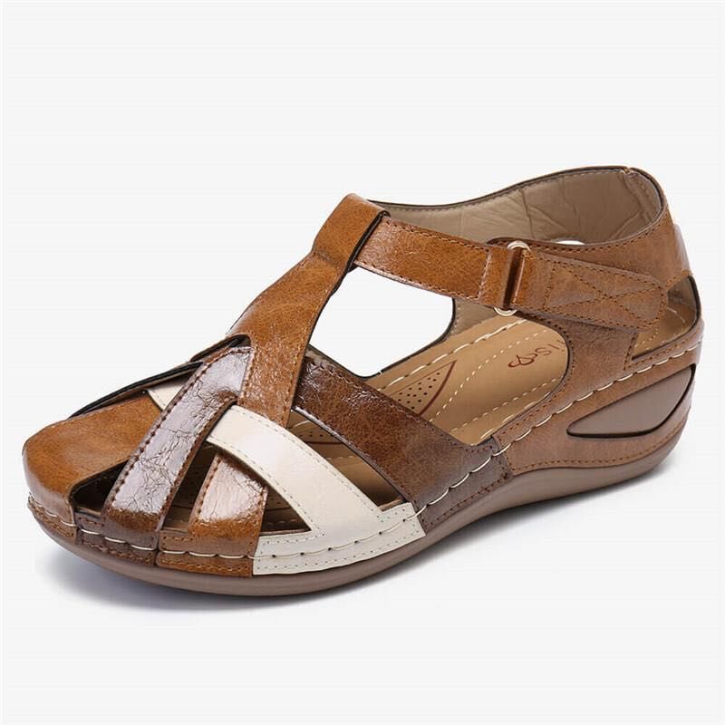 ⏳✨【35–43】Sandale romane confortabile pentru femei, din piele moale