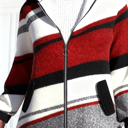 🔥Promocja 50% taniej🔥【S-3XL】Pora roku jesień-zima 2025 popularny nowy model damski zimowy kurtka z kapturem