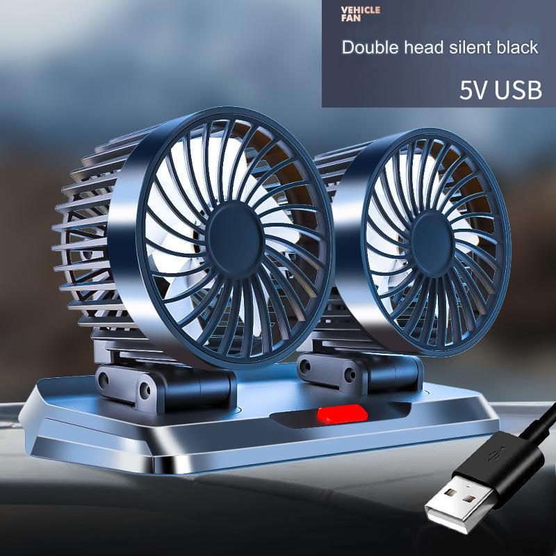 🔥【Reducere limitată -50%】Ventilator auto reglabil cu trei viteze