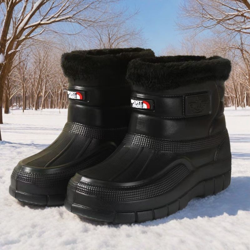 ♥️♥️【Nuevo】Zapatos de exterior cálidos e impermeables y botas de nieve forradas de felpa