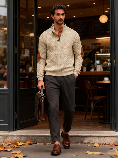 【Καυτές εκπτώσεις】 Ανδρικά χειμωνιάτικα βελούδινα casual μπλουζάκια