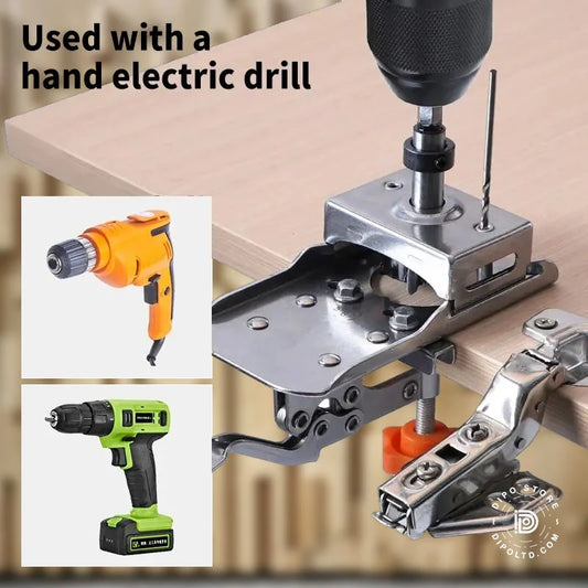 🛠️【5 buc/ set】Clemă ascunsă pentru balama ușii