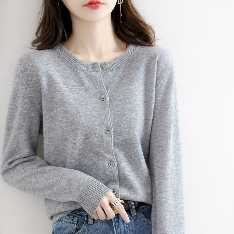 🔥💥【40–80 kg】Cardigan din tricot cu amestec de cașmir (Toamnă/Iarnă 2026) – elegant și versatil – disponibil cu plata la livrare