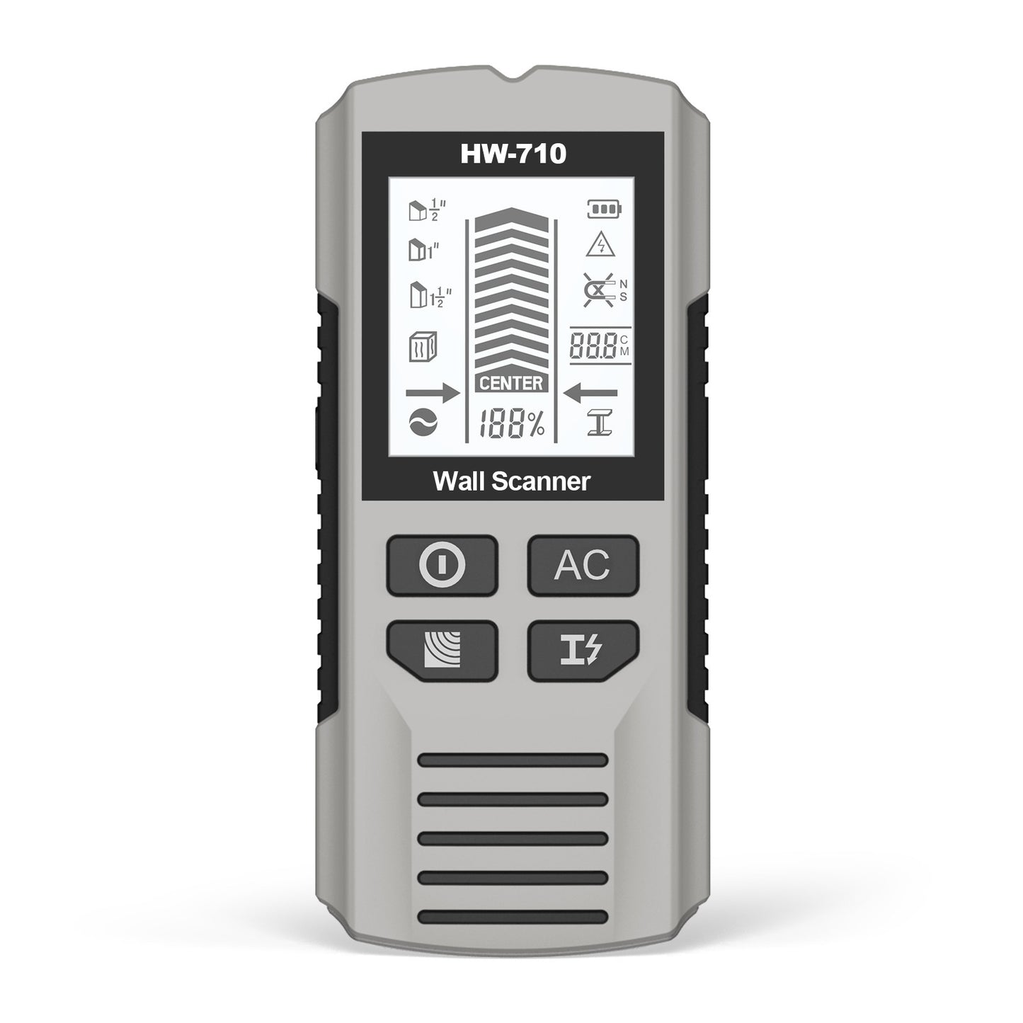 🔍Ανιχνευτής τοίχου 2 σε 1 – Αποφύγετε τα κρυμμένα καλώδια και σωλήνες!