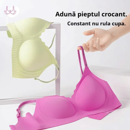 😍【Pachet de 5】Sutien pentru femei fără sârmă, dintr-o bucată❤️【45-95KG】