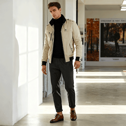 🔥【Половина цена за есен и зима】Нова модел 2025 казиуален спортивен каузал за хайкинг за мъже