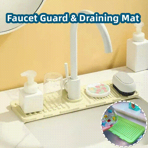 【🎁Cumpara 1 obtine 1 gratuit】💦🚰Protecție pentru robinet și covor de scurgere