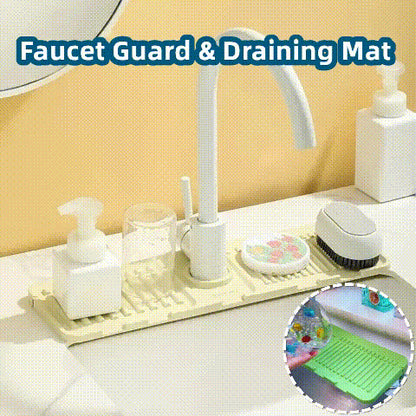 【🎁Cumpara 1 obtine 1 gratuit】💦🚰Protecție pentru robinet și covor de scurgere