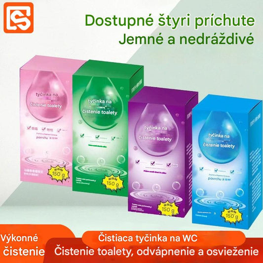 🚽🌟【Kúpte 3 a získajte 3 zadarmo】Automatická prútika na čistenie toaliet, dezodoračný nástroj