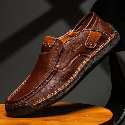 👞50% reducere🔥【38-48】Mocasini din piele naturală lucrați manual