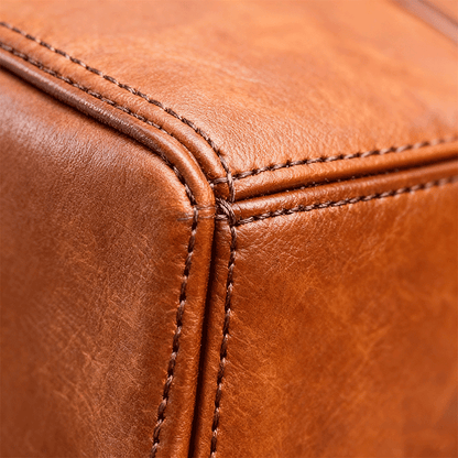 🔥Nova akcija 50% popust 👜 Moderna in vsakodnevna moška usnjena torba, velika zmogljivost