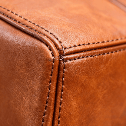 🔥Nová akcia 50% zľava 👜 Moderná a každodenná kožená taška pre mužov, veľká kapacita
