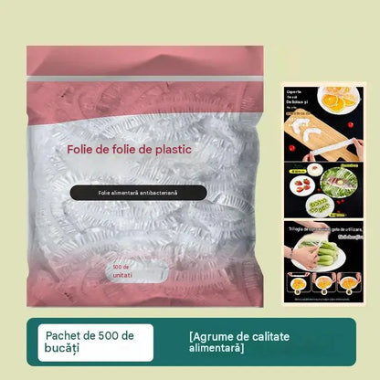🔥【Ofertă specială pentru ultima zi: reducere de 50%】✨500 de folii de plastic reutilizabile, flexibile, adecvate pentru alimente
