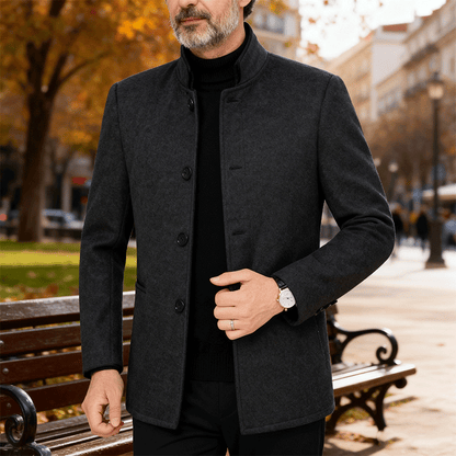 Φθινόπωρο-χειμώνα μισό τιμή【M--4XL】🔥2025 νέο μοντέλο χειμώνα άνδρικο πολύκατορο μπουφάν