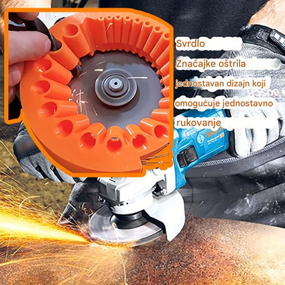 【Купете едно, вземете едно безплатно】Уред за заточване на свредла - Подходящ за свредла от 2 до 13 мм