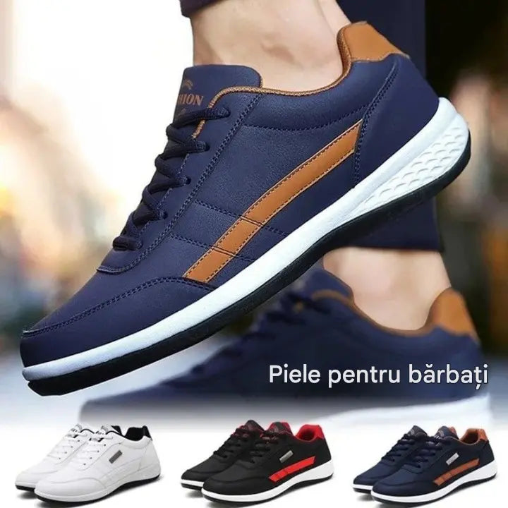 ✨Ultima zi de promoție✨【38-48】Pantofi sport bărbătești din piele, comozi, model nou 2025