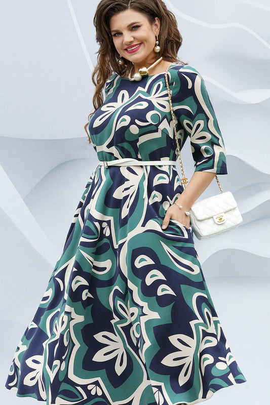 Reducere specială de vară💥【S-5XL】Rochie lungă nouă și la modă