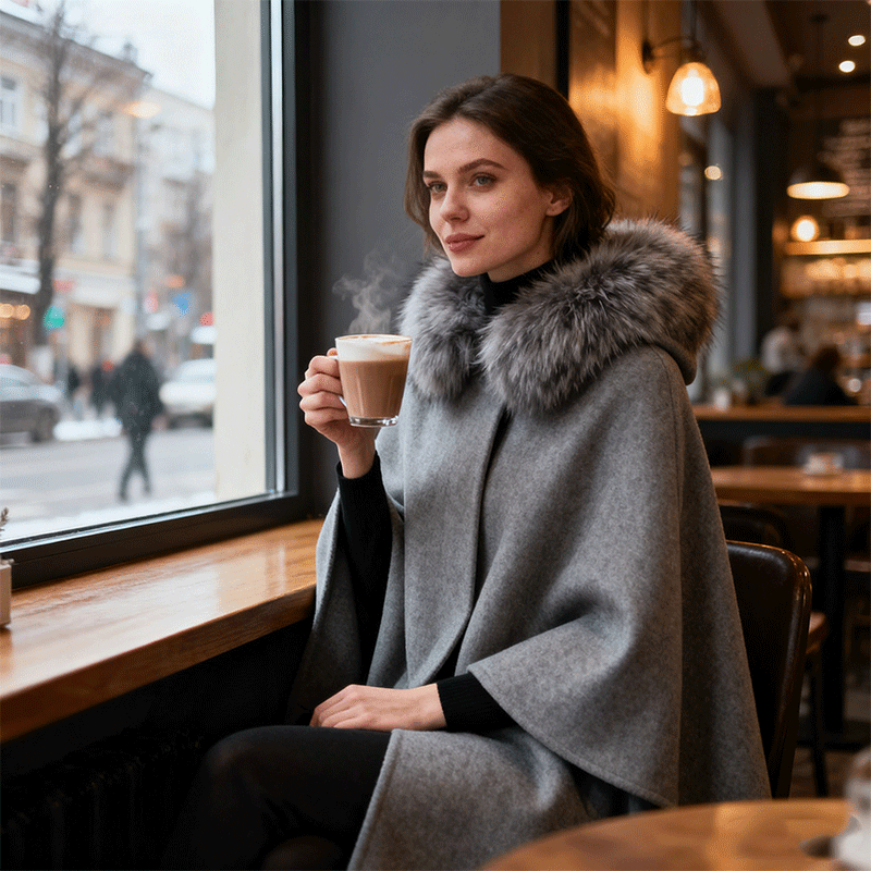 🔥📢Oferta 50% na ograniczony czas [Rozmiary S-5XL] Nowy damski miękki wełniany długi płaszcz