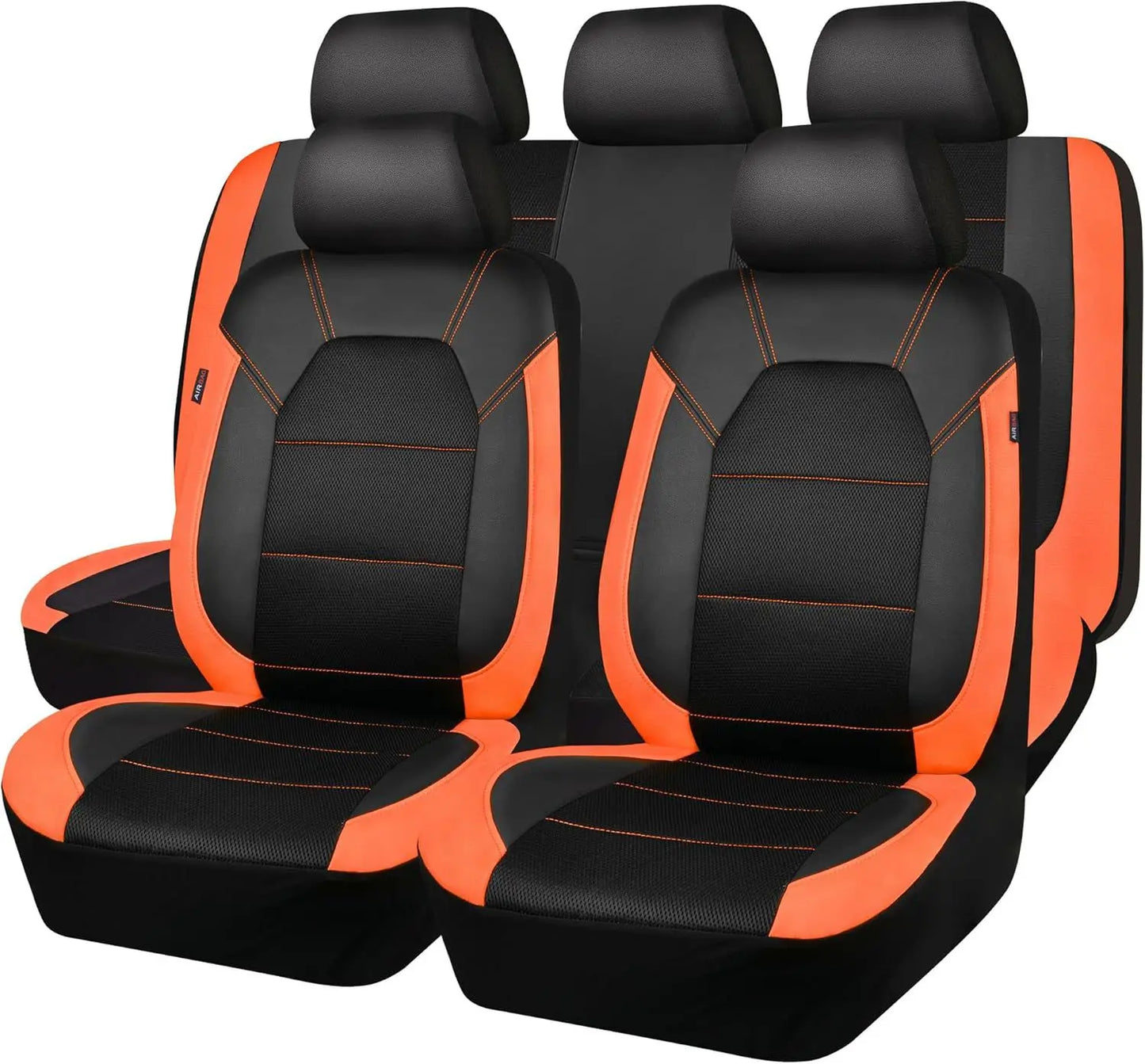🚗🚗Set universal de huse pentru scaune auto din piele moale